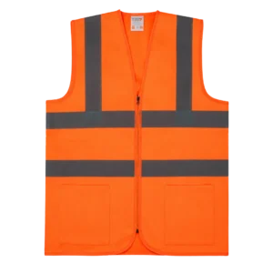 2" ZIP REFLECTIVE JACKET