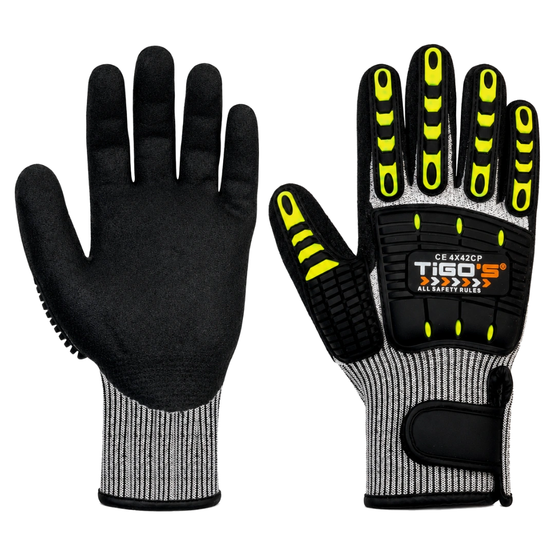 TiGO’S Impact Gloves