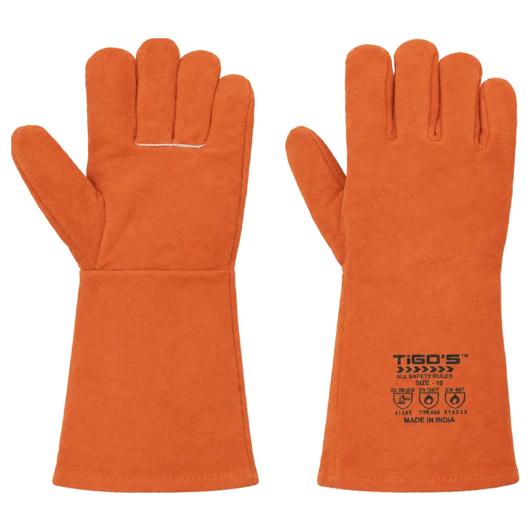 Leather Gloves – TH-01