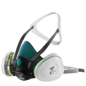 Gas Mask ABEK1 P2 – TGMD-7200A Half Mask