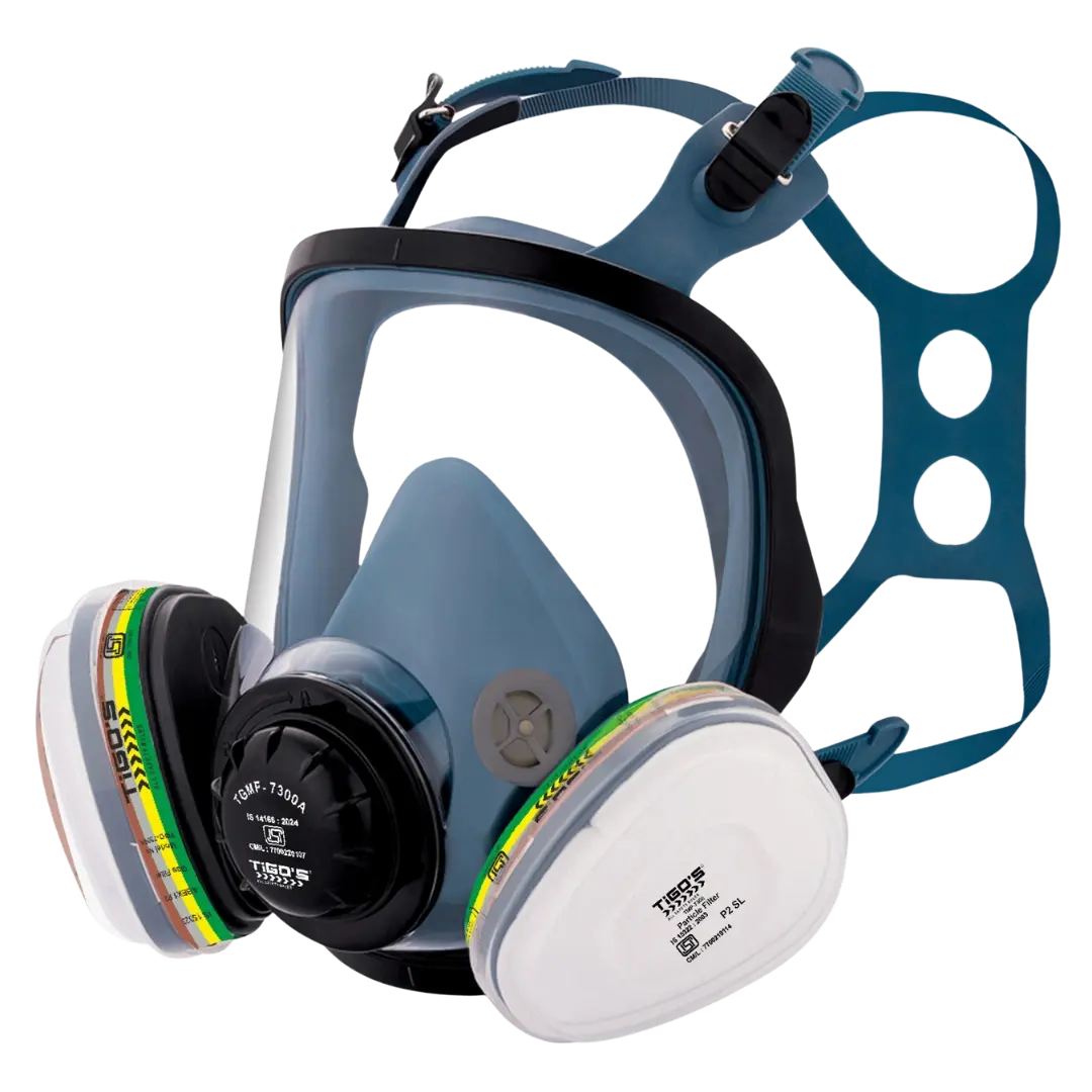 TIGOS Full Face Mask – TGMF-7300A