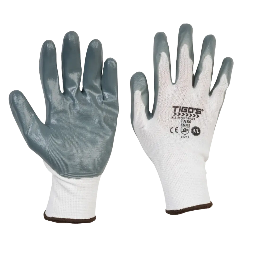TIGOS Nitrile Coated Gloves – TN80